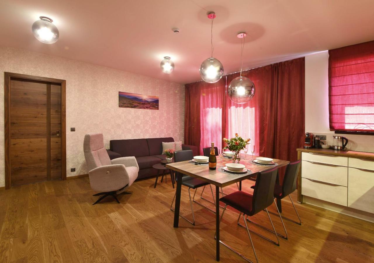 Apartment Adélka 104 with private whirlpool Špindlerŭv Mlýn Extérieur photo