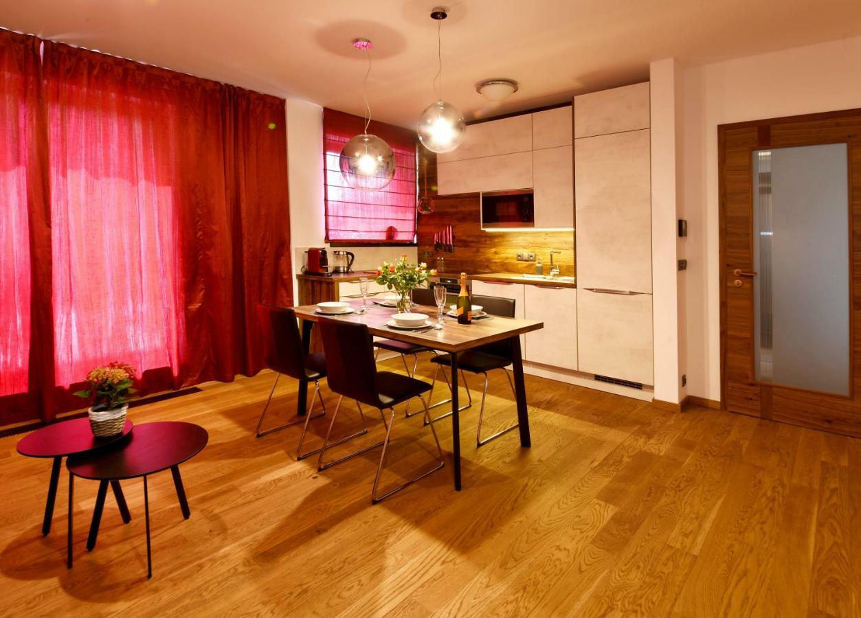 Apartment Adélka 104 with private whirlpool Špindlerŭv Mlýn Extérieur photo