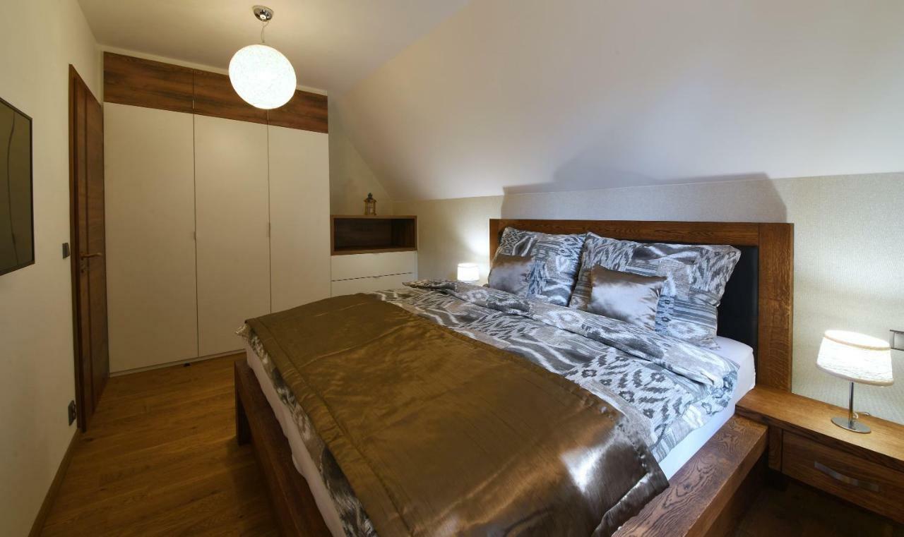 Apartment Adélka 104 with private whirlpool Špindlerŭv Mlýn Extérieur photo
