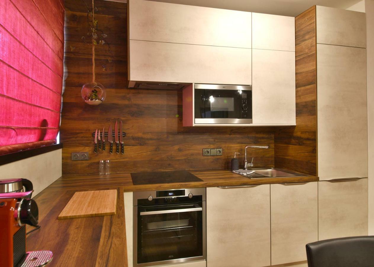 Apartment Adélka 104 with private whirlpool Špindlerŭv Mlýn Extérieur photo
