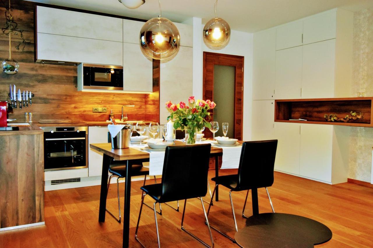 Apartment Adélka 104 with private whirlpool Špindlerŭv Mlýn Extérieur photo