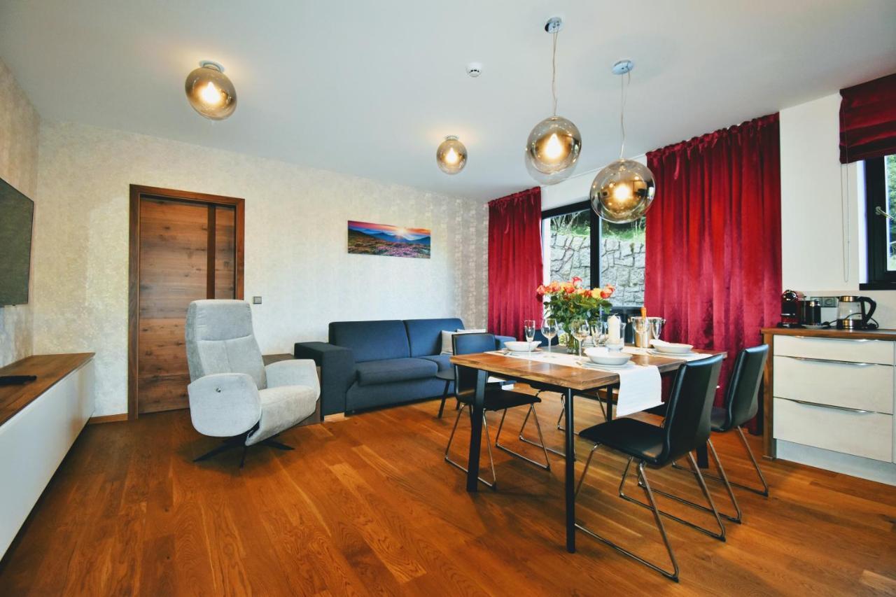 Apartment Adélka 104 with private whirlpool Špindlerŭv Mlýn Extérieur photo