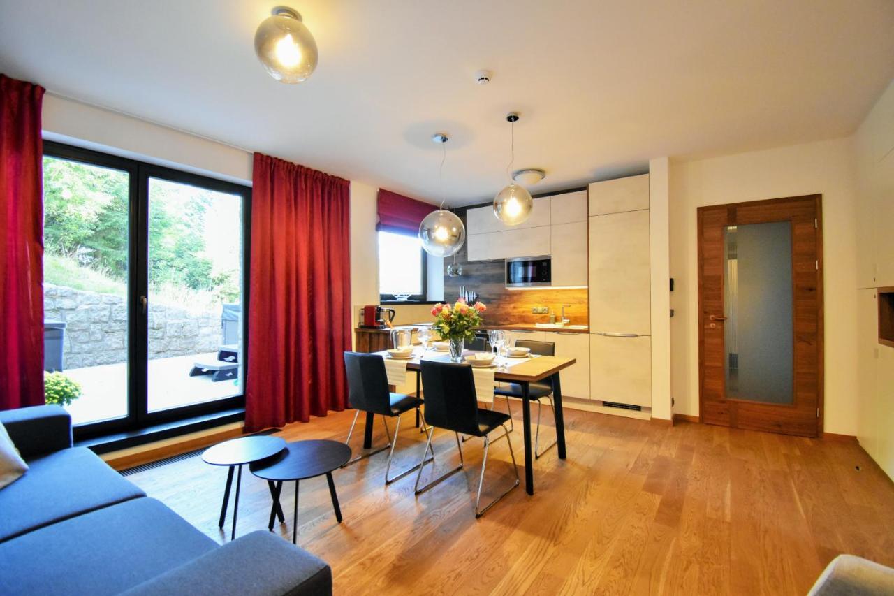 Apartment Adélka 104 with private whirlpool Špindlerŭv Mlýn Extérieur photo