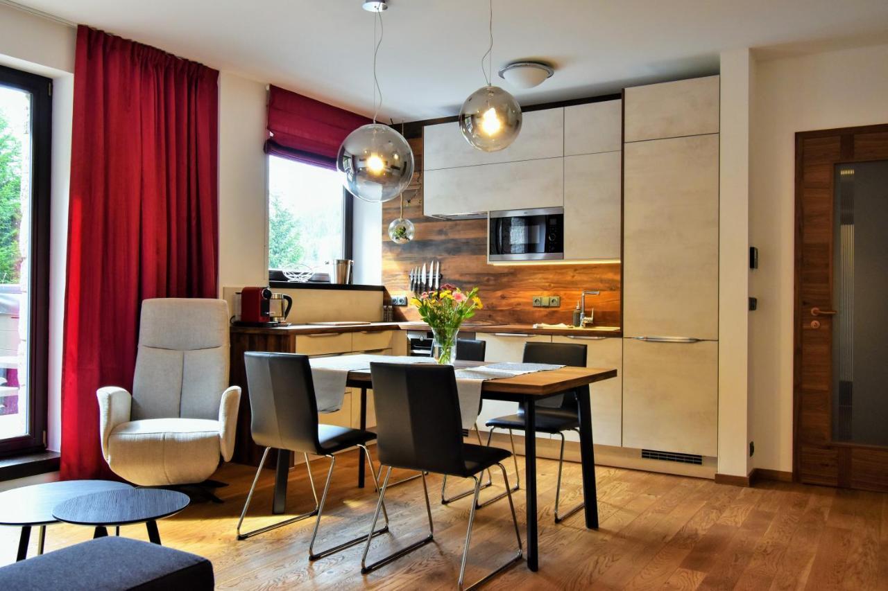 Apartment Adélka 104 with private whirlpool Špindlerŭv Mlýn Extérieur photo