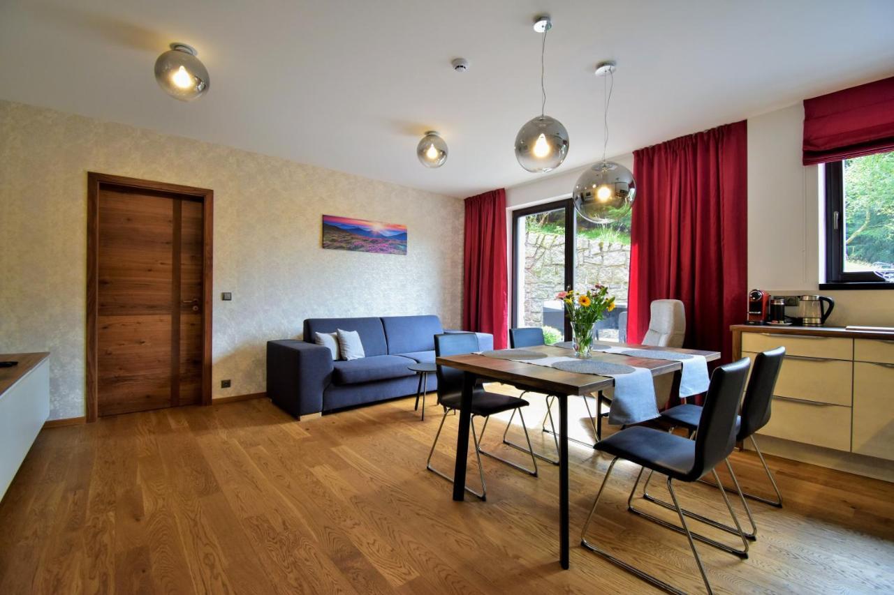 Apartment Adélka 104 with private whirlpool Špindlerŭv Mlýn Extérieur photo
