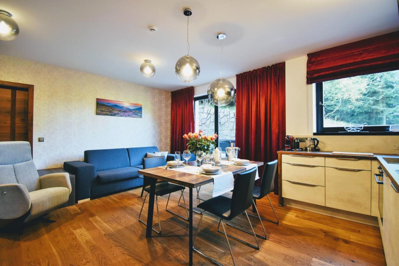 Apartment Adélka 104 with private whirlpool Špindlerŭv Mlýn Extérieur photo